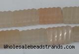 CPI154 15.5 inches 13*18mm carved rectangle pink aventurine jade beads