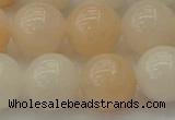 CPI205 15.5 inches 14mm round pink aventurine jade beads