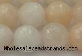 CPI215 15.5 inches 14mm faceted round pink aventurine jade beads