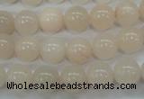 CPI28 15.5 inches 10mm round pink aventurine jade beads