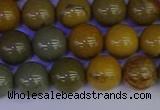 CPJ453 15.5 inches 10mm round wildhorse picture jasper beads