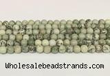 CPJ701 15.5 inches 6mm round greeting pine jasper beads