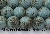 CPL101 15.5 inches 8mm round linden beads wholesale