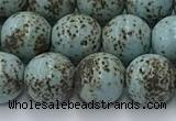 CPL102 15.5 inches 10mm round linden beads wholesale