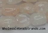 CPQ12 15.5 inches 15*20mm nugget natural pink quartz beads wholesale