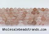 CPQ332 15.5 inches 10mm round pink quartz beads wholesale