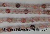 CPQ35 15.5 inches 5mm round natural pink quartz beads wholesale