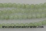 CPR101 15.5 inches 6mm round natural prehnite beads wholesale