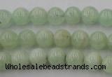 CPR102 15.5 inches 8mm round natural prehnite beads wholesale