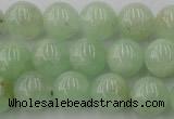 CPR105 15.5 inches 14mm round natural prehnite beads wholesale