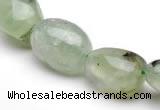 CPR17 A grade 10*18mm freeform natural Prehnite gemstone beads