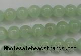 CPR301 15.5 inches 6mm round natural prehnite beads wholesale