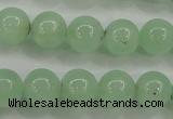 CPR302 15.5 inches 8mm round natural prehnite beads wholesale