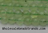 CPR311 15.5 inches 6mm round natural prehnite gemstone beads