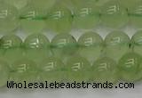 CPR312 15.5 inches 8mm round natural prehnite gemstone beads