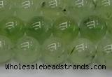 CPR313 15.5 inches 10mm round natural prehnite gemstone beads