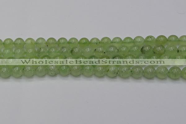 CPR313 15.5 inches 10mm round natural prehnite gemstone beads