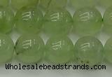 CPR314 15.5 inches 12mm round natural prehnite gemstone beads