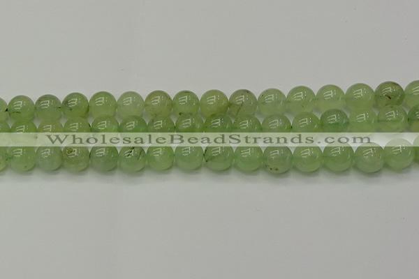 CPR314 15.5 inches 12mm round natural prehnite gemstone beads