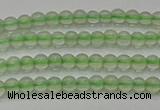 CPR320 15.5 inches 3mm round natural prehnite gemstone beads