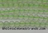 CPR321 15.5 inches 5mm round natural prehnite gemstone beads