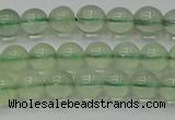 CPR323 15.5 inches 6mm round natural prehnite gemstone beads