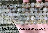 CPR359 15.5 inches 10mm faceted round prehnite beads wholesale