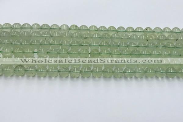 CPR370 15.5 inches 6mm round prehnite gemstone beads