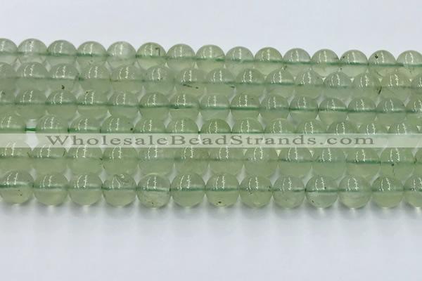 CPR372 15.5 inches 10mm round prehnite gemstone beads