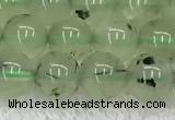 CPR395 15.5 inches 6mm round prehnite gemstone beads