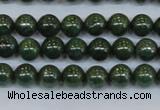 CPY761 15.5 inches 6mm round pyrite gemstone beads wholesale