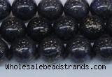 CPY774 15.5 inches 12mm round pyrite gemstone beads wholesale