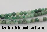 CQJ01 15.5 inches 4mm round Qinghai jade beads wholesale