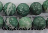 CQJ07 15.5 inches 16mm round Qinghai jade beads wholesale