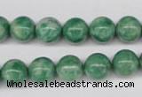 CQJ204 15.5 inches 10mm round Qinghai jade beads wholesale