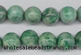 CQJ205 15.5 inches 12mm round Qinghai jade beads wholesale