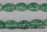 CQJ213 15.5 inches 10*14mm oval Qinghai jade beads wholesale