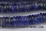 CRB1023 15.5 inches 2*7mm heishi sodalite beads wholesale