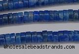 CRB1025 15.5 inches 2*4mm heishi lapis lazuli beads wholesale