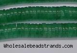 CRB1030 15.5 inches 2*4mm heishi green aventurine beads wholesale