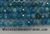 CRB1203 15.5 inches 3*4mm faceted rondelle apatite beads