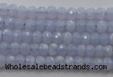 CRB123 15.5 inches 2.5*4mm faceted rondelle blue lace agate beads