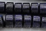 CRB186 15.5 inches 10*16mm rondelle blue dumortierite beads