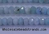 CRB1895 15.5 inches 3*5mm faceted rondelle larimar beads