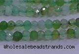 CRB1915 15.5 inches 2*3mm faceted rondelle Australia chrysoprase beads