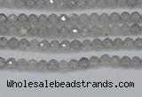 CRB1936 15.5 inches 2*3mm faceted rondelle labradorite beads