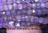 CRB1979 15.5 inches 2*3mm faceted rondelle labradorite beads