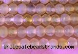 CRB2216 15.5 inches 2*3mm faceted rondelle yellow opal beads