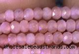 CRB2221 15.5 inches 2*3mm faceted rondelle moonstone beads