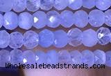 CRB2626 15.5 inches 2*3mm faceted rondelle aquamarine beads